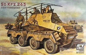 AF35263 AFV Club German Panzerfunkwagen Sd.Kfz.263 8 ruote kit di montaggio 1:35 - Foto 1 di 3