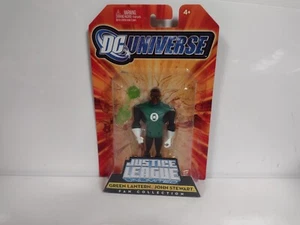 DC Universe Justice League Unlimited Green Lantern John Stewart Action Figure - Picture 1 of 2