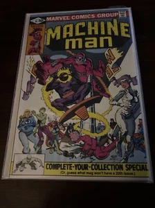 Machine Man 19 Vf-Nm- 1st Jack O’Lantern - Imagen 1 de 9