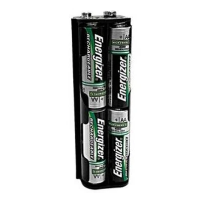 Лоток магазина никель-металлогидридного аккумулятора серии TASER M18 M26 с 8 батареями - Изображение 1 из 4