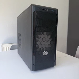 Cooler Master N300 Mid Tower ATX/microATX PC Case - Afbeelding 1 van 9