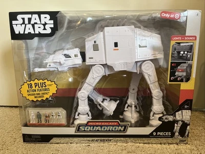 Star Wars Micro Galaxy Squadron Target Retro AT-AT Jazwares 2025 NUEVO EN MANO Foto 1 de 4