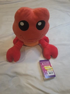 Disney Little Mermaid 11 inch Sebastian the Crab Plush Pal, Stuffed Animal - Image 1 of 4