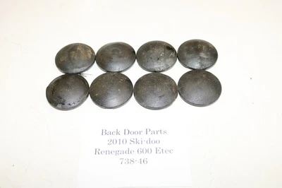Tapas centrales de rueda loca Ski-doo Mxz Renegade 600 Etec Xp 2010 cantidad 8 Foto 1 de 4