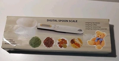 Digitaler Löffel/ Waage/ Gewürz-Löffel/ Tee-Löffel/ Backen/ Küchenhelfer  - Bild 1 von 4