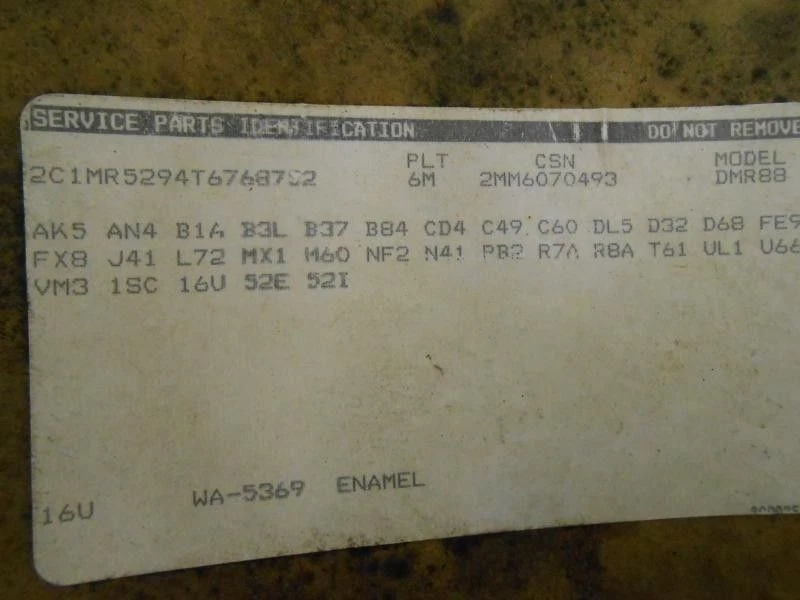 Fuel Pump Assembly Fits 96 FIREFLY 465926 Foto 1 de 4