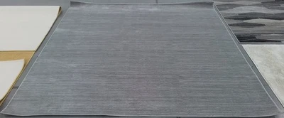 SILVER 8'-0" x 8'-0" Back Stain Rug, Reduced Price 1172790353 VSN606G-8SQ - Image 1 of 4