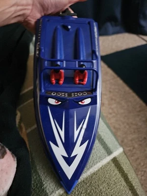 Pro Boat Sprintjet 9" Self-Righting Deep-V Jet Boat Brushed RTR   Blue - Image 1 of 3