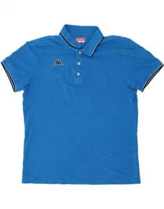 KAPPA Mens Polo Shirt XL Blue BP03 - Picture 1 of 3