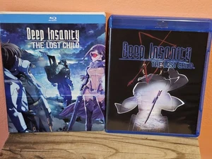 DEEP INSANITY - THE LOST CHILD - SEASON 1 (BLU-RAY / 2 DISC) Anime - Bild 1 von 3