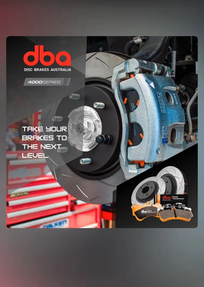 DBA Brakes  Kit Pads x1 & Discs x2 Front for Toyota GT86 / GR86 / Subaru BRZ - Image 1 of 4