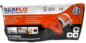 Seaflo SFDP1-030-045-33 AUTO-DEMAND DIAPHRAGM PUMP - Picture 1 of 9