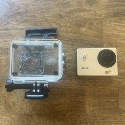 4K Sports GPro "Style" 170° HD Action Camera Ultra 16MP WiFi w/ CASE - Image 1 of 2