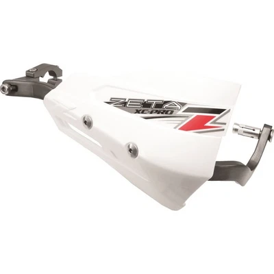 Zeta XC Pro Protector Handguard Shields  White ZE72-4110 - Image 1 of 3