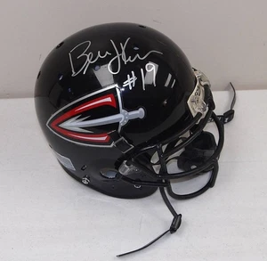 Selten! BERNIE KOSAR signed/ handsigniert FULL SIZE "Cleveland Gladiators" HELM L - Bild 1 von 7