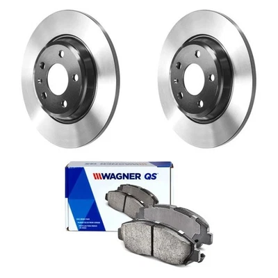 For Audi A5 Quattro 13 Wagner QuickStop Rear Brake Kit w Semi-Metallic Pads Foto 1 de 4