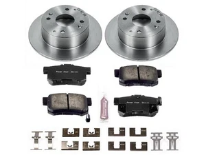 Rear Brake Pad and Rotor Kit For 1995-1998 Acura TL 2.5L 5 Cyl 1996 1997 SD669VW - Picture 1 of 1