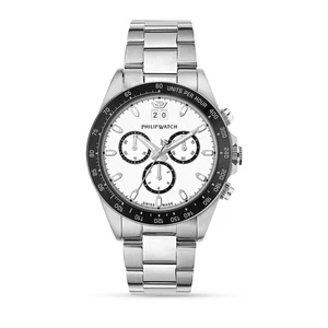 Philip Watch Caribe – Orologio Uomo Silver Chrono Sport (R8273607009) - Imagen 1 de 6
