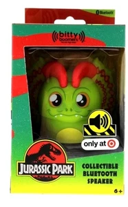 Bitty Boomers Jurassic Park Collectible Dilophosaurus Bluetooth Speaker - Picture 1 of 3
