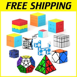 Set Speed Cube - Dodecaedro, Infinity, Fidget Spinner - Foto 1 di 13