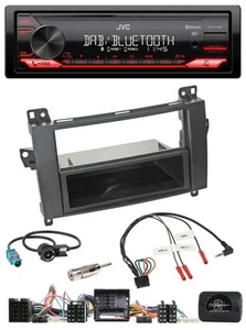 JVC DAB Lenkrad Bluetooth USB Autoradio für Mercedes Vito Viano W639 Audio 5 20 - Bild 1 von 10