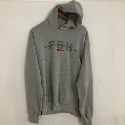 Vtg Florida State University Seminoles Hoodie XL Pullover Sweater Jansport FSU - Image 1 of 4