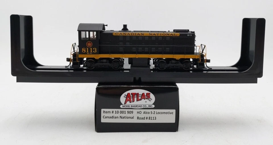 Atlas 10001909 HO Scale Canadian National Alco S-2 Diesel Locomotive #8113 LN - Image 1 of 1