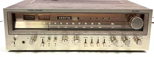 Receptor estéreo Zenith MC 7040 de colección probado y funcionando ¡Excelente estado! - Imagen 1 de 9