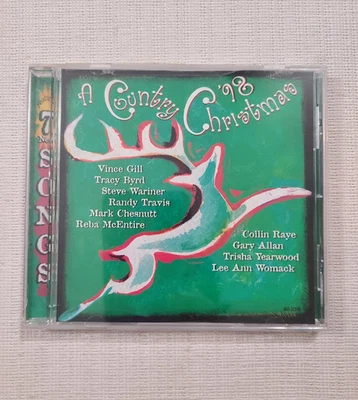 A Country Christmas - Various Artists 98 CD 1998 New - Image 1 of 3