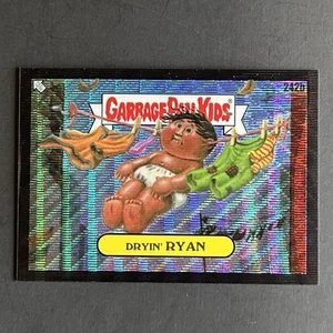 2023 Topps Garbage Pail Kids Chrome DRYIN’ RYAN #242b Black Wave Refractor /99 - Picture 1 of 2