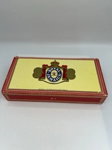 Royal Jamaica leere Zigarrenkiste Dominikanische Republik Vintage 10x5" Aufbewahrung Dekor - Bild 1 von 9