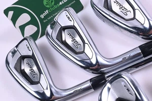 Left Hand Titleist 718 AP3 Irons / 5-PW+48° / Regular Flex AMT Red R300 - Picture 1 of 7