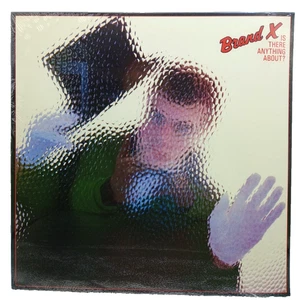 Brand X Is There Anything About? Record LP Vinyl Jazz Funk Feat Phil Collins - Picture 1 of 5
