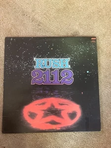 RUSH - 2112 VINYL LP MERCURY REISSUE VG+/VG - Picture 1 of 5
