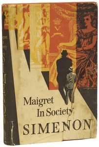 Georges SIMENON, Robert EGLESFIELD / Maigret In Society 1st Edition - Picture 1 of 2