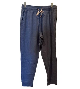 [NEU] Tommy Bahama Island Nachtwäsche Pyjamahose blau meliert Jersey Herren Gr. M - Bild 1 von 4