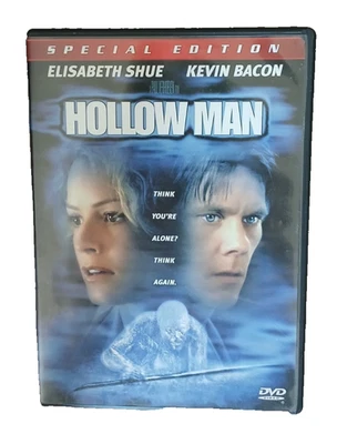 Hollow Man (DVD, 2001, Special Edition) Kevin Bacon Elisabeth Shue - Image 1 of 3