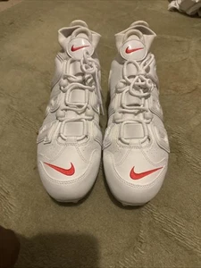 Nike Vapor Untouchable Pro 3 OBJ Uptempo TD Football Cleats White Size 11 - Picture 1 of 6