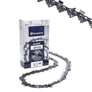 Husqvarna X-CUT SP33G Catena motosega passo 325" - 1,3 mm 0.050" nuovo modello - Foto 1 di 1