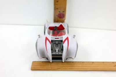 Lanzador de discos Speed Racer 8" Mach 5 #5 blanco para coche de carreras Mattel - sin discos Foto 1 de 4