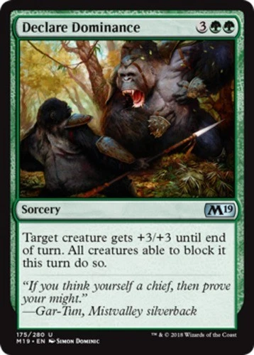 x1 Declare Dominance - Core Set 2019 (M19) - NM - MTG - Image 1 of 1