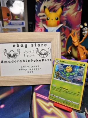 Sunflora - (Prerelease) SWSH269 SWSH: Sword & Shield Promo Cards Holo NM - Image 1 of 2