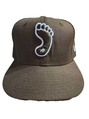 Tacones alquitranados Carolina del Norte New Era 59FIFTY para hombre 7 3/8 100 % lana Foto 1 de 4