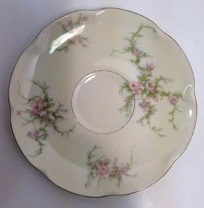 Theodore Haviland New York Rosalinde 5,75" piattino tazza da tè cucina Gnu - Foto 1 di 12