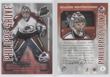 2003-04 Pacific Quest for the Cup Calder Contenders Philippe Sauve #6 Rookie RC