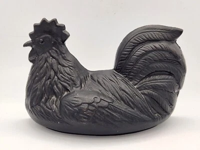 De Colección Hierro Fundido Arte Popular Gallo Pollo Metal Pesado Tope de Puerta Hecho en Taiwán  Foto 1 de 4