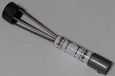 Herramienta de aireación del suelo para cama de jardín - sin poste incluido - aireación del césped - a Foto 1 de 4