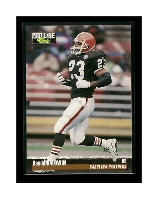 1995 Pro Line Randy Baldwin #86 Carolina Panthers Football Card - Image 1 of 2