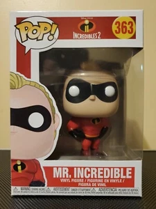 Funko Pop! Vinilo: Pixar - Mr. Increíble #363 - Imagen 1 de 6