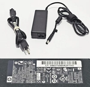 Genuine OEM HP 90W 19.5V Power Adapter Supply Big Tip 7.4mm PPP012D-S PPP012L-E - Picture 1 of 4